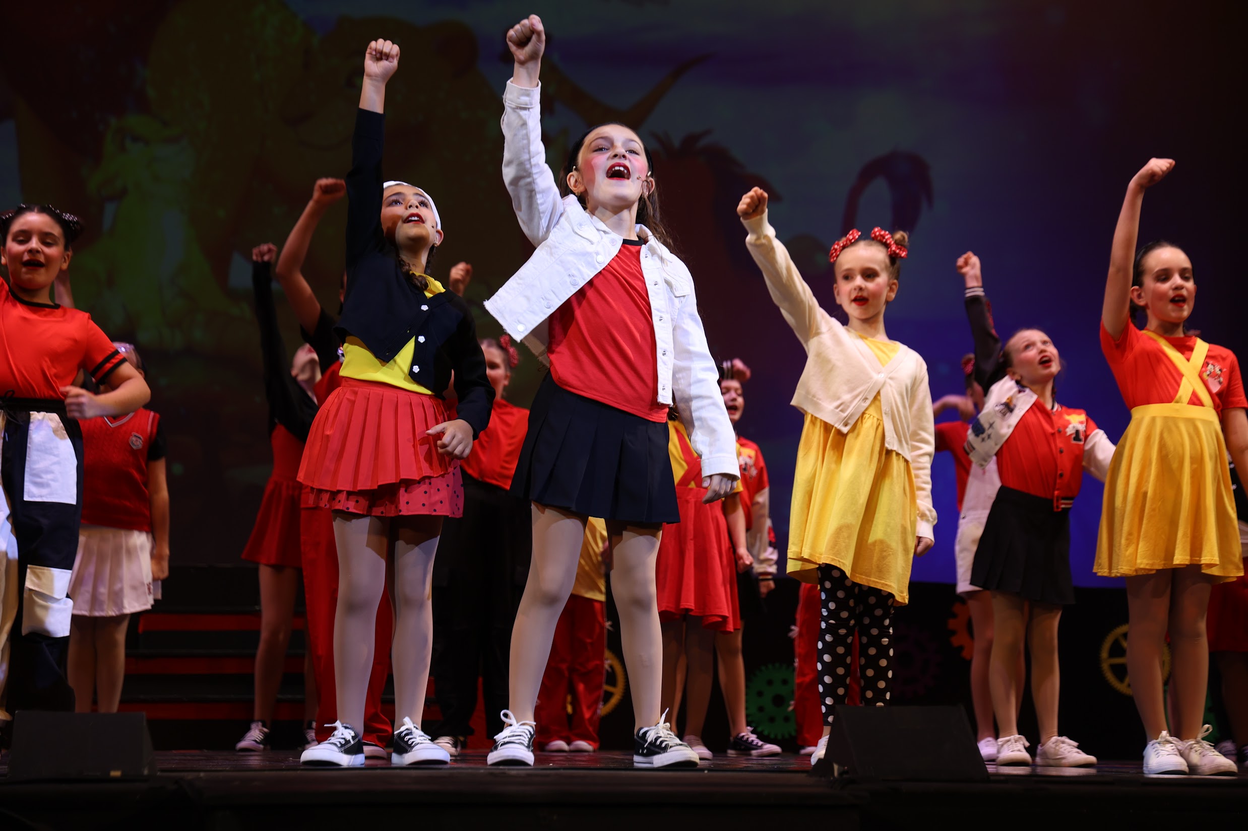Dare to Dream performance moment 73
